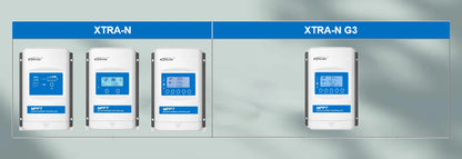 EPEVER XTRA4215NG3BLE XTRA4210G3 Without BLE 40A MPPT Solar Charge Controller Battery 12V 24V Max PV Input 150V