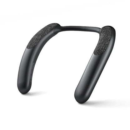 Rockmia EBS-910 New Wearable Wireless Neckband Speaker Bluetooth 5.3 AAC Code True Wireless Stereo Music Box TF Card Slot Type C