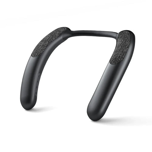 Rockmia EBS-910 New Wearable Wireless Neckband Speaker Bluetooth 5.3 AAC Code True Wireless Stereo Music Box TF Card Slot Type C