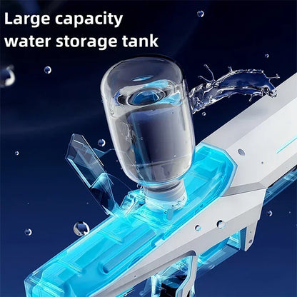 43cm Electric Water Guns for Adults Powerful Squirt Automatic Water Suction Water Blasters Outdoor Beach Toy for Boys Kids Gift