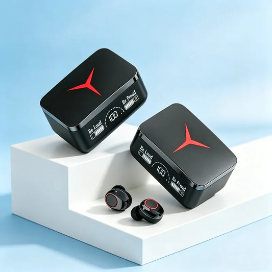 Wireless Headphones TWS Bluetooth Earphones Touch Control Sport Earbuds Hifi Stereo Gaming Headset With Mic For Smartphone