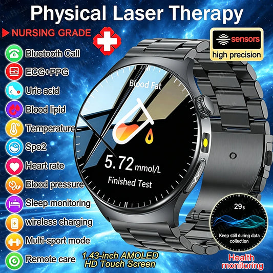 Body Blood Pressure HD Call Waterproof Sports Smartwatches Women