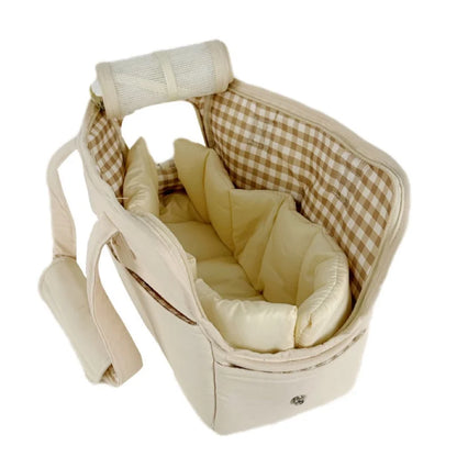 Puppy Go Out Portable Shoulder Handbag Dog Bag Pet Cat Chihuahua Yorkshire Dog Supplies Suitable For Small Dogs Dog Carrier