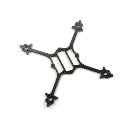 HappyModel 3inch Crux3 Toothpick Frame FPV Kit EX1202.5 6400KV Brushless Motor with Gemfan 3018 Propeller Combo for RC FPV Drone