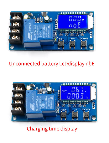 6-60V 30A Lead-acid Solar Battery Charge Controller Protection Board Charger Time Switch 12V 24V 36V 48V Battery Bapacity