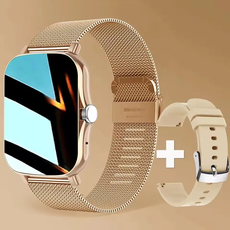 Smart Watch 1.83" Hd Screen Bluetooth Call Heart Rate Blood Oxygen