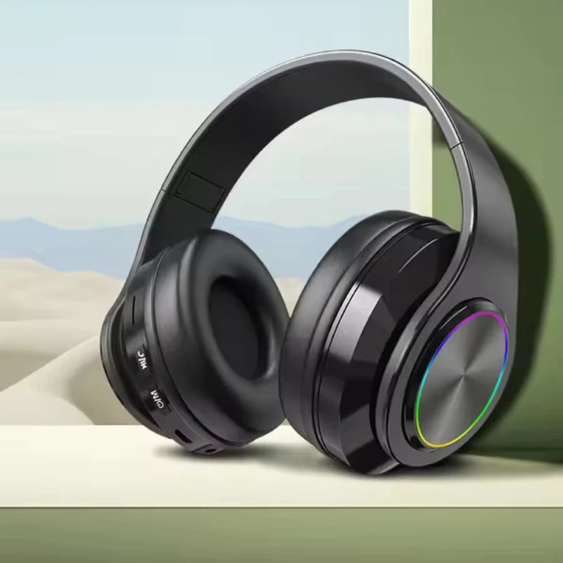 2026NEW B39 Head-mounted Wireless Bluetooth Headphones With Mic Noise Cancelling Headsets Stereo Sport Gaming Earphones New