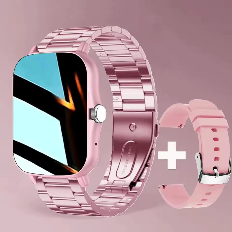 Smart Watch 1.83" Hd Screen Bluetooth Call Heart Rate Blood Oxygen