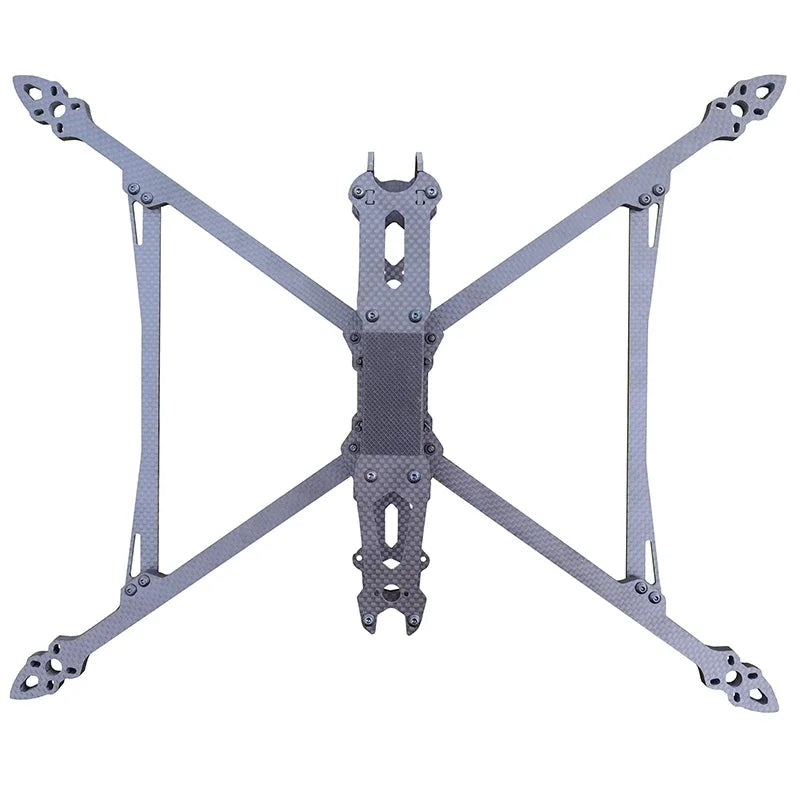 Mark4 V2 10inch FPV Frame Combo Set F405 V3S FC 60A 4-in-1 ESC 3115 900KV Motor Propeller ELRS for RC FPV Freestyle Racing Drone
