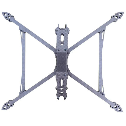 Mark4 V2 10inch FPV Frame Combo Set F405 V3S FC 60A 4-in-1 ESC 3115 900KV Motor Propeller ELRS for RC FPV Freestyle Racing Drone