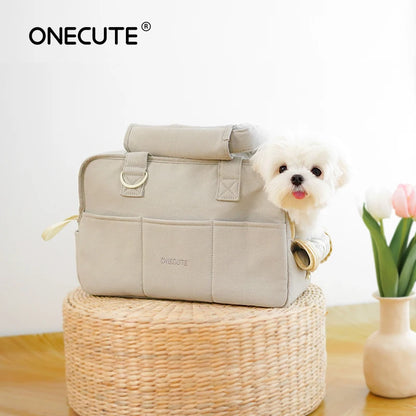 Puppy Go Out Portable Shoulder Handbag Dog Bag Pet Cat Chihuahua Yorkshire Dog Supplies Suitable For Small Dogs Dog Carrier