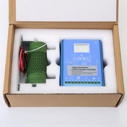 5KW 10KW 15KW 20KW MPPT Wind Solar Charge Controller 5000W 12V 24V 48V Volts Hybrid Regulator for Wind Turbine Windmill Battery