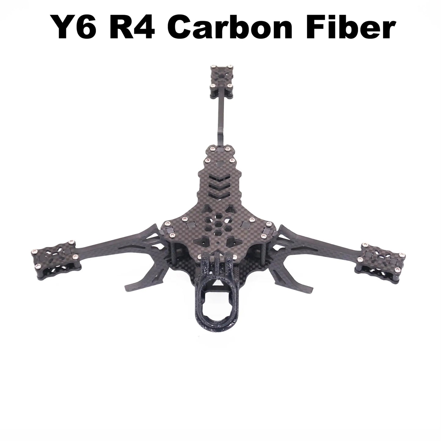 Y6R4 4inch FPV Drone Frame Kit Carbon Fiber Racing Drone Quadcopter Freestyle INAV Beatflight F722 Ardupilot Flight Control
