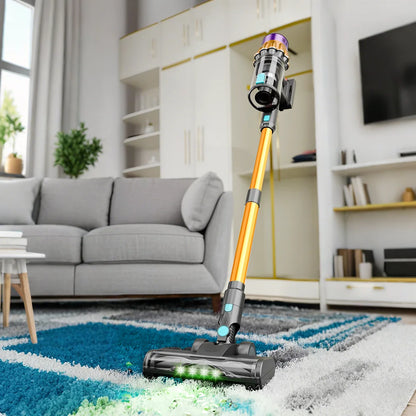 COTIAR V22 Cordless Vacuum Cleaner 650W 55000PA Home Appliance Handheld Vacuum Cleaner Cleaning Supplies Removable Battery