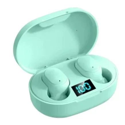 E6S TWS Bluetooth Earphones Wireless bluetooth headset Noise Cancelling Headsets With Microphone Headphones For Xiaomi Samsung