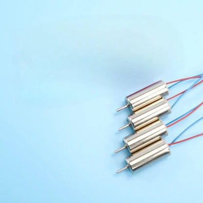 4 X DIY DC 3.7V 50000RPM 716 Hollow Cup Coreless High-speed Motor with 4 X 55MM Propeller Cw CCW for DIY Micro FPV Quadcopter