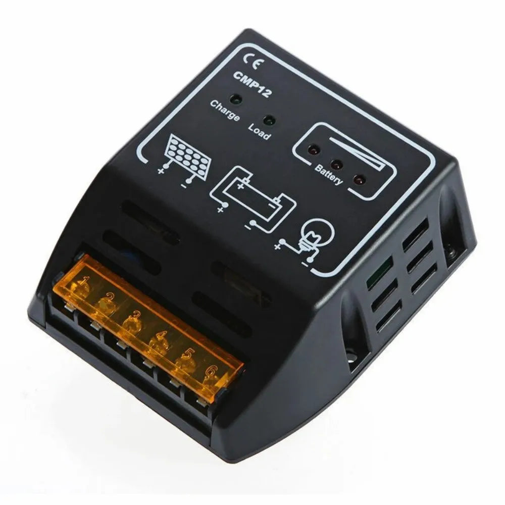1PCS 10/20A Intelligence Solar Panel Battery Charge Controller Regulator 12/24V CMP