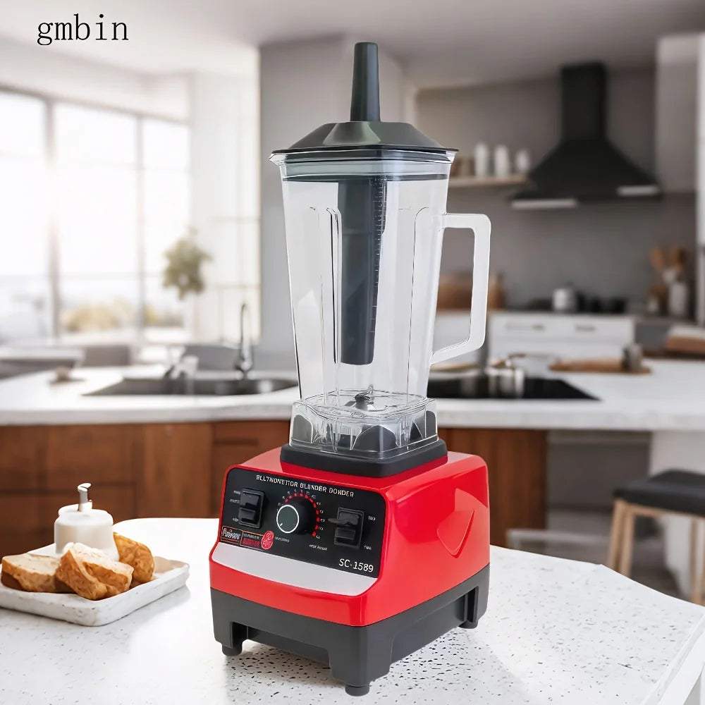 Home multifunctional blender, juicer, food processor, with multiple safety protections, silent operation, and easy cleaning
