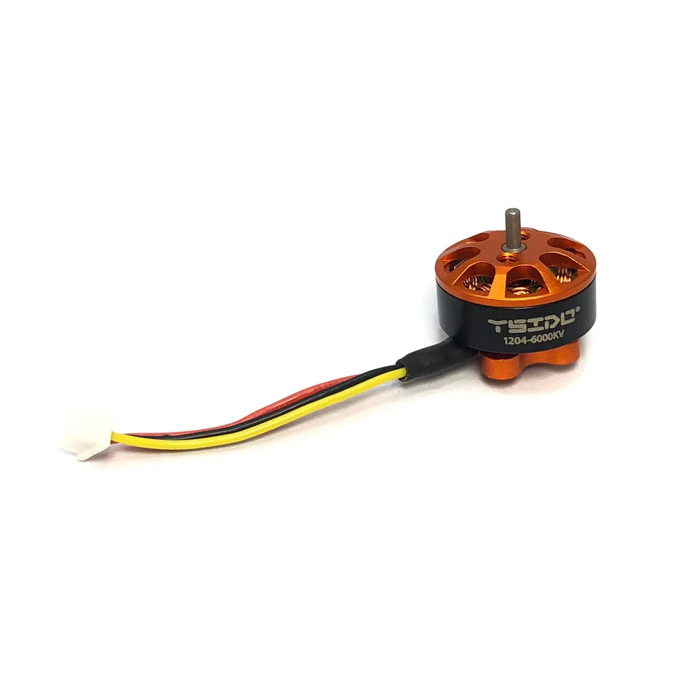 YSIDO 1204 6000KV 2-3S micro Brushless Motor for Tyro89 FPV Racing Drone 3 Inch Toothpick Mini Multirotor 100-150mm Frame kit