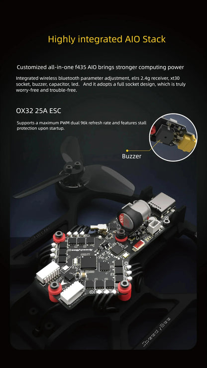 SpeedyBee Mario Mini25 PW /Mario Mini25 O4 Air Unit /Mario Mini25 O4 Air Unit PRO FPV Drone KIT RC Quadcopter