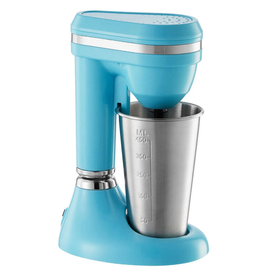 SucceBuy Milkshake Maker 100W Single Head Drink Mixer Blender Machine Dual-Speed Adjustment Milkshake Blender for Home Kitchen