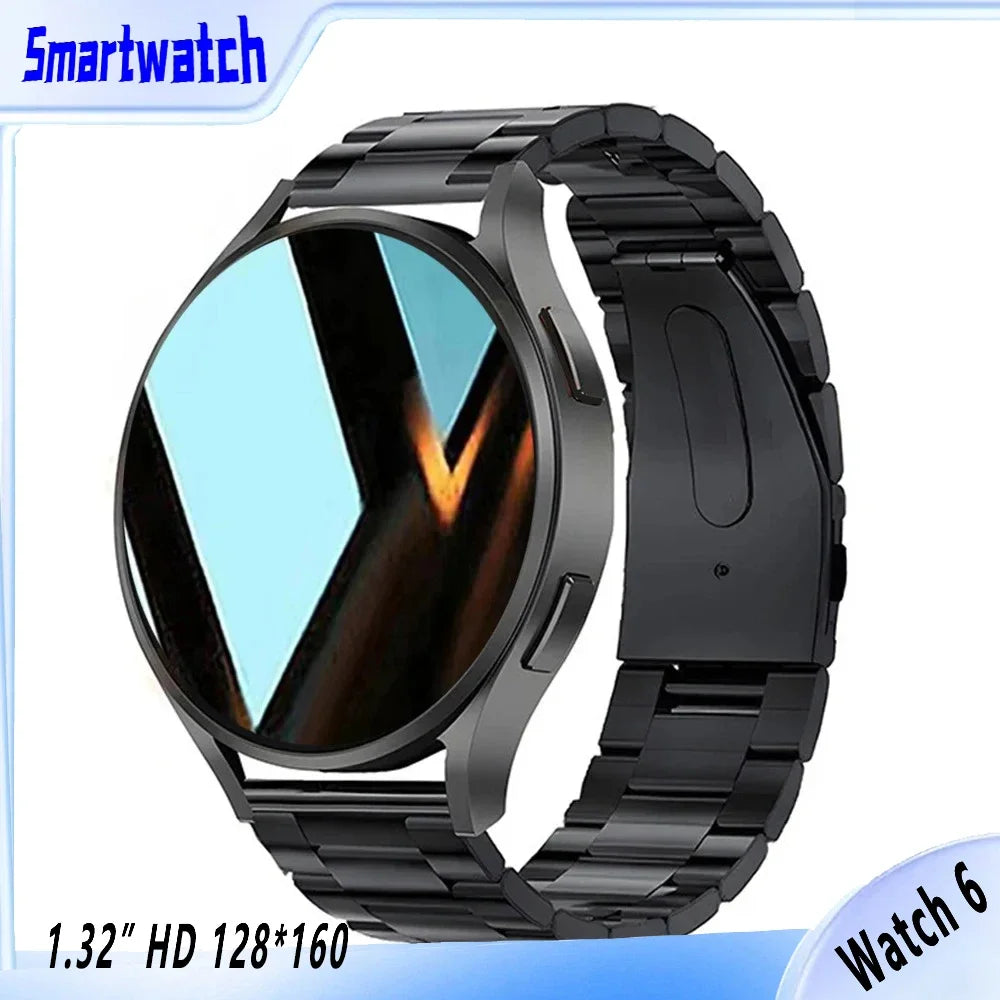 Watch 6 Business Smartwatch Men 1.32 Inch 128*160 Bluetooth