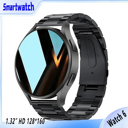 Watch 6 Business Smartwatch Men 1.32 Inch 128*160 Bluetooth