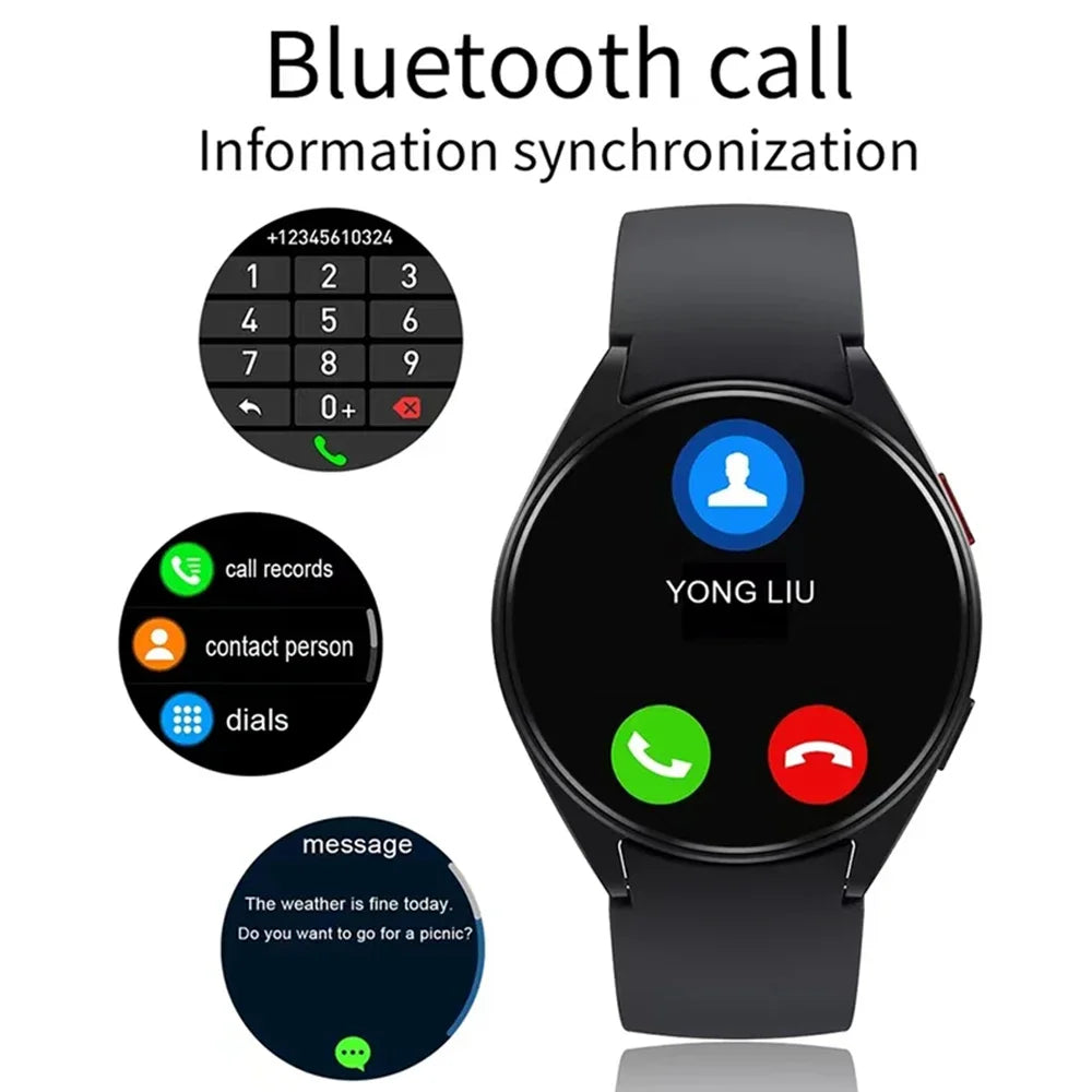 Watch 6 Business Smartwatch Men 1.32 Inch 128*160 Bluetooth