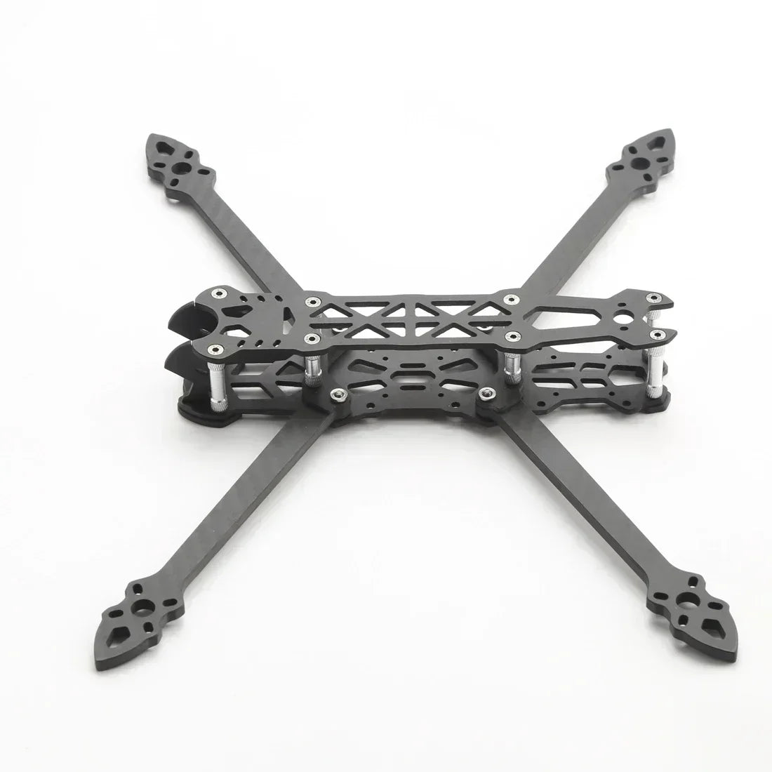 Mark4 5inch FPV Frame Kit 2306 Motor F4V3S PLUS FC 45A ESC Stack ELRS 915MHz RX 5043 Prop GPS Print Part for RC fpv Racing Drone