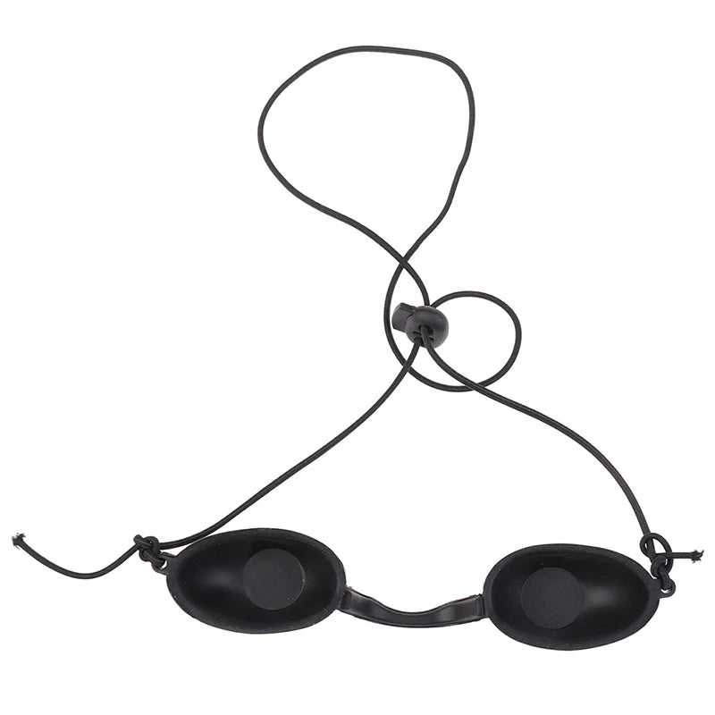 1pc Protective Eyepatch Laser Light Glasses Safety Goggles IPL Beauty Clinic Black