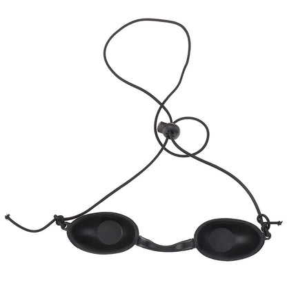 1pc Protective Eyepatch Laser Light Glasses Safety Goggles IPL Beauty Clinic Black