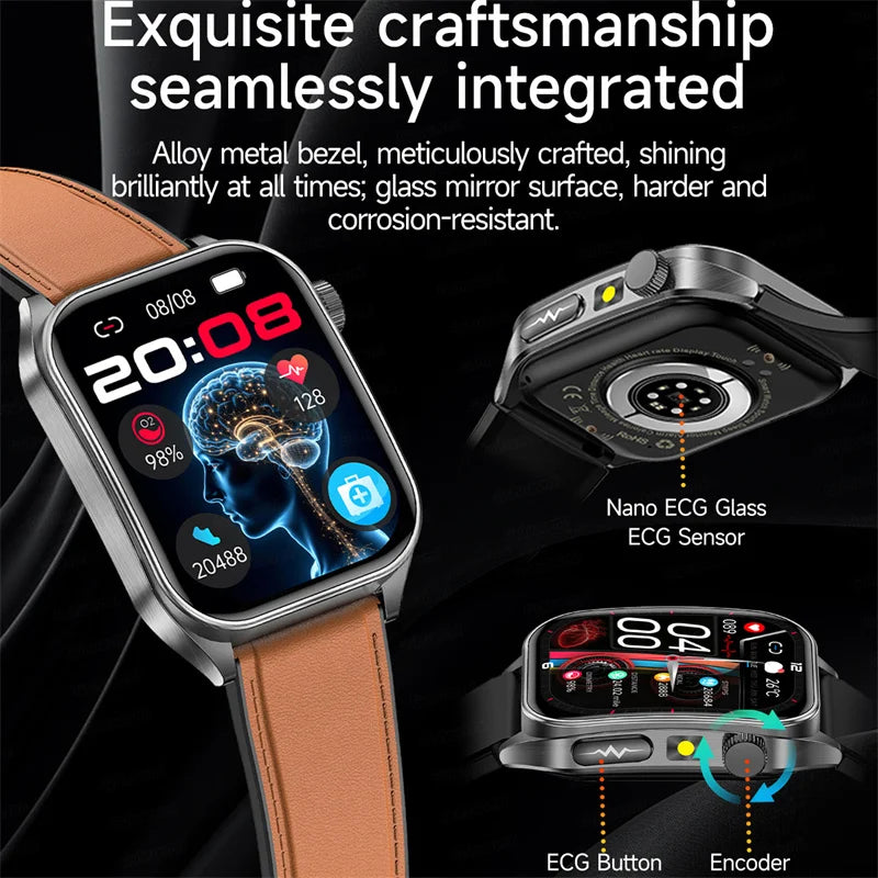 2026 New Smart Watch laser therapy health conditioning Blood oxygen