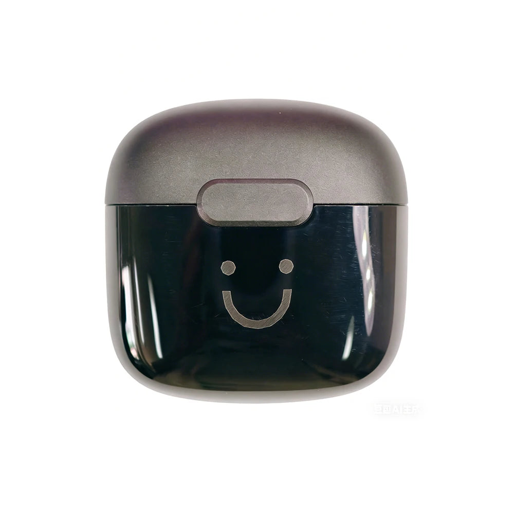 Cute Smile Macaron TWS Bluetooth Earphones Half In-Ear Wireless Headphones Long Battery Life Fashion Headset For Girls Students