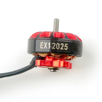 HappyModel 3inch Crux3 Toothpick Frame FPV Kit EX1202.5 6400KV Brushless Motor with Gemfan 3018 Propeller Combo for RC FPV Drone