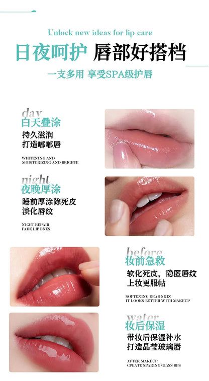 Remove Dark Lip Balm Fast Lightening Pink Lip Exfoliating Fade Lip Line Dead Skin Moisturizer Korean Care Products Beauty Health