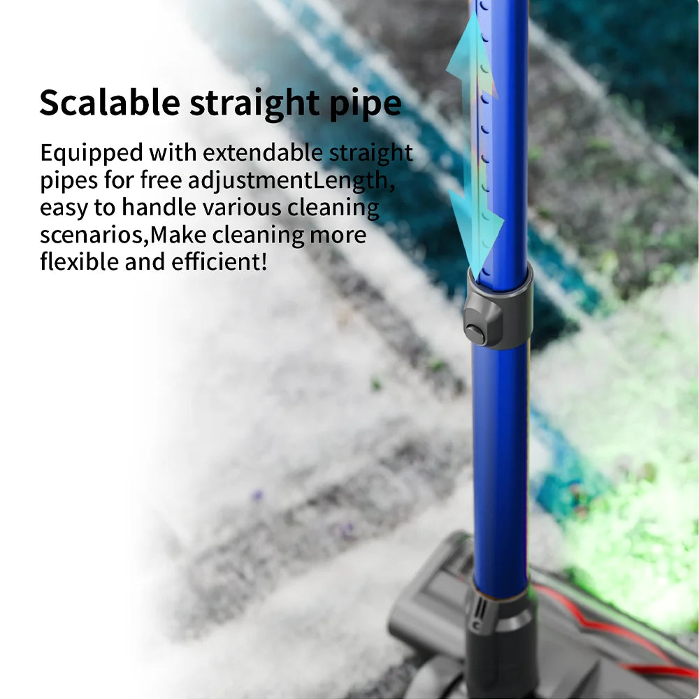 COTIAR V22 Cordless Vacuum Cleaner 650W 55000PA Home Appliance Handheld Vacuum Cleaner Cleaning Supplies Removable Battery