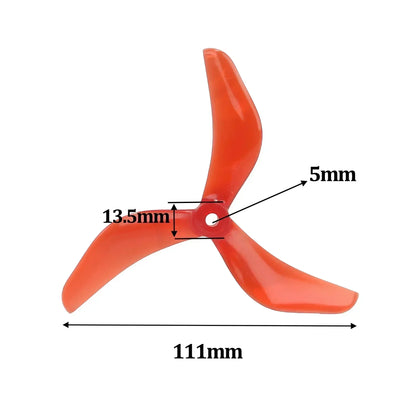 Mark4 5inch FPV Frame Kit 2306 Motor F4V3S PLUS FC 45A ESC Stack ELRS 915MHz RX 5043 Prop GPS Print Part for RC fpv Racing Drone