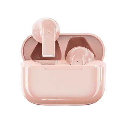 Compact Mini TWS Bluetooth Earphones Effective Noise Canceling Long Battery Life Hands-Free Mic for Music Calls
