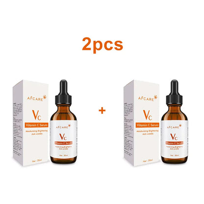 Afcare 30ML Pure Vitamin C Face Serum for Facial Moisturizing And Firming Skin 100% Natural Vitamin C Serum for Face
