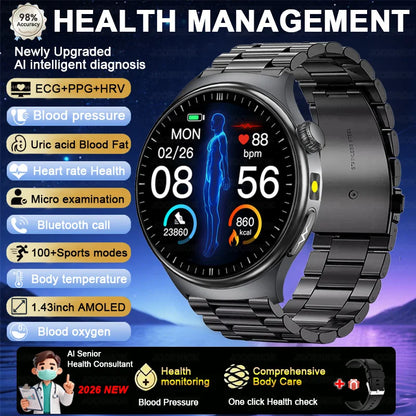 Body Blood Pressure HD Call Waterproof Sports Smartwatches Women