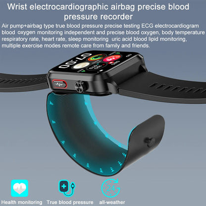 2026 New Airbag Smart Watch man air Pump ECG True Accurately Blood Pressure