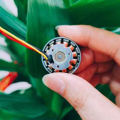 1Pcs RC Drone FPV Quadcopter Aircraft Engine Accessories Used 1200KV Mini 2204 2S-3S 3-phase Brushless Motor High Speed