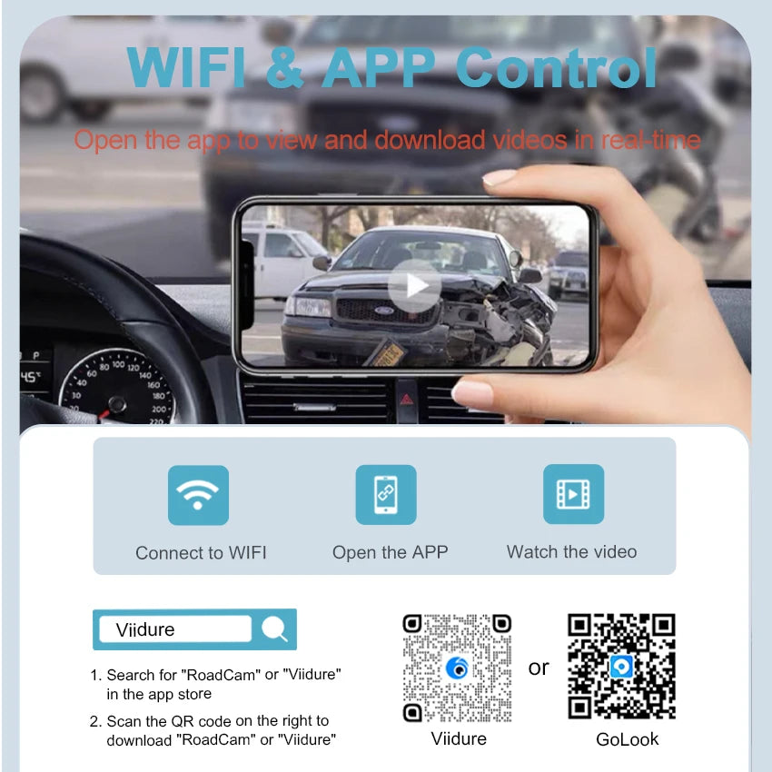 Plug and Play Night Vision Dash Cam Dual Lens UHD 4K Car DVR Camera Recorder For Skoda Superb TSI280 TSI380 TSI330 DSG 2018 2019
