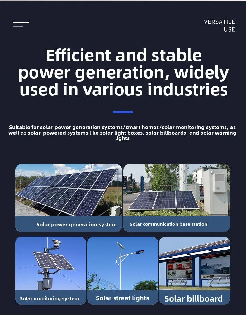 MPPT Solar Charge Controller 10A20A30A40A50A60A Smart LCD Charging 12V24V Auto Photovoltaic Controller Bluetooth
