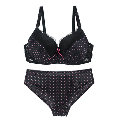 2024 New Sexy Bra Sets 32/70 34/75 36/80 38/85 40/90 42/95 44/100 BCDE Cup Red Black Blue White Purple Lingerie For Women