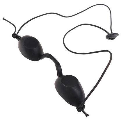 1pc Protective Eyepatch Laser Light Glasses Safety Goggles IPL Beauty Clinic Black