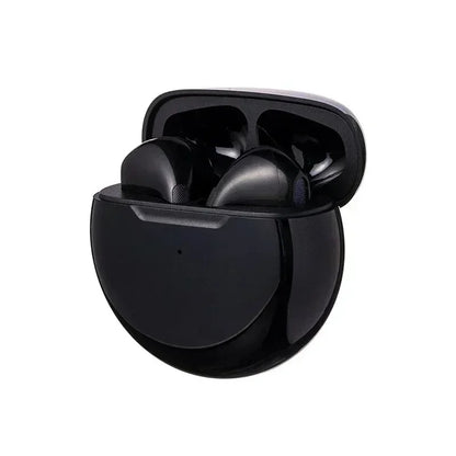 Pro 6 TWS Wireless Headphones with Mic Fone Bluetooth Earphones Sport Earbuds Running Pro6 Headset