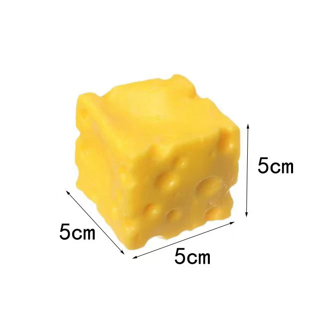 14 Styles Mixed Squishy Toys Bread Butter Cheese Fruit Series Slow Rebound Squeeze Stress Balls Cute Food Fidget Toy Anxiety Relief Decompression Gift For Kids Adults