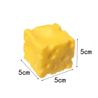 14 Styles Mixed Squishy Toys Bread Butter Cheese Fruit Series Slow Rebound Squeeze Stress Balls Cute Food Fidget Toy Anxiety Relief Decompression Gift For Kids Adults