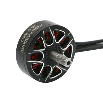 4 pcs Uangel X2807 2807 Motor 1300KV 4S 1500KV 1700KV 6S Brushless Motor for FPV Freestyle 7inch Long Range LR7 Drones DIY Parts